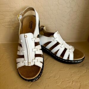 Clarks Sandals Size 6.5  New